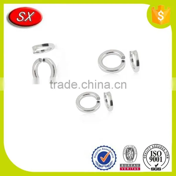 Custom High Quality Steel Spring Brass Fastener Pressure Washer With Zinc Plated photo-2