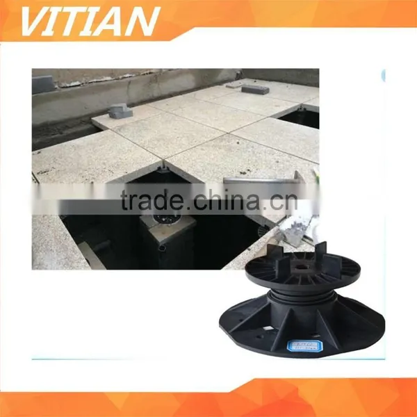 Outdoor Marble Stone Platform Support Adjustable Plastic Pedestals photo-3