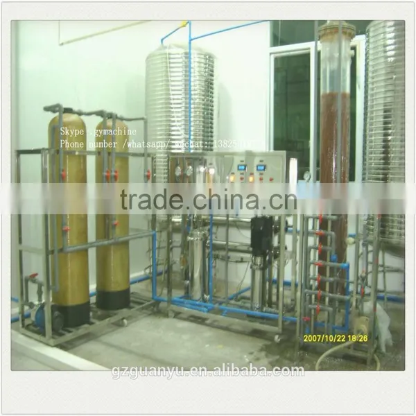 Automatic High Efficiency Active Carbon Water Treatment Equipment With RO System photo-3