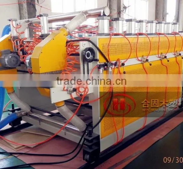 Hot Selling Wood Plastic PVC Foam Board Extrusion Machine photo-3