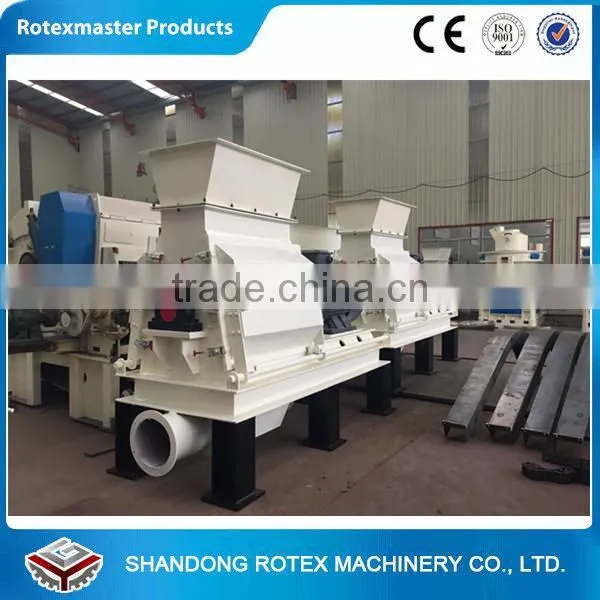 High Efficiency Wood Chip Crusher / Wood Hammer Mill CE & ISO photo-4