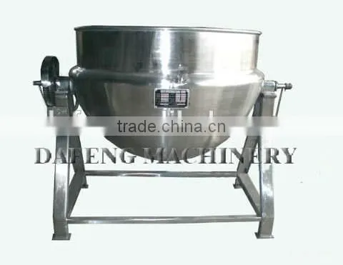 Steam Jacketed Kettle With Agitator photo-3