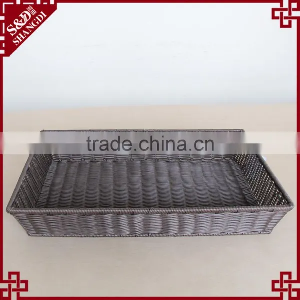 100% Good Quality for Supermarket Kitchen Hotel Food Storage Decorative Basket photo-3