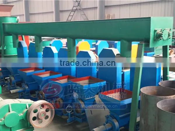 Not Contain Any Chemical Additives Make Sawdust Briquettes Machine/rice Husk Charcoal Briquette Making Machine photo-6