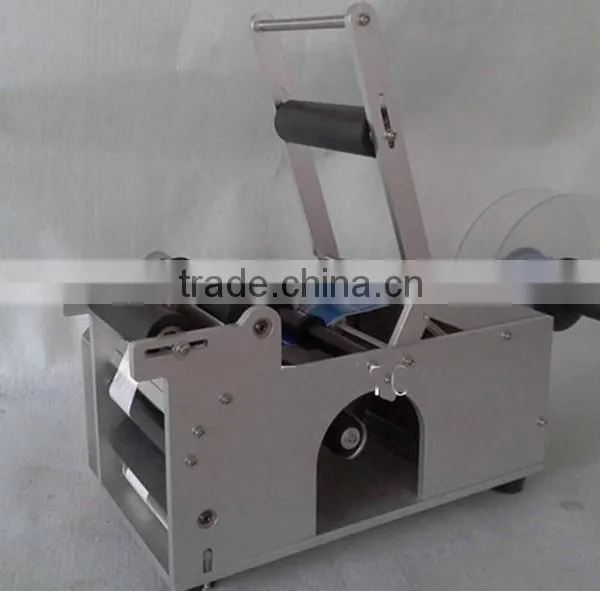 LT-50 Manual Operation Label Machine,cylindrical Objects Labeling Machine photo-2