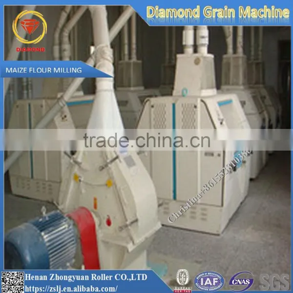 Henan Complete Sifted Rice Corn Wheat Flour Small Maize Milling Plant photo-5