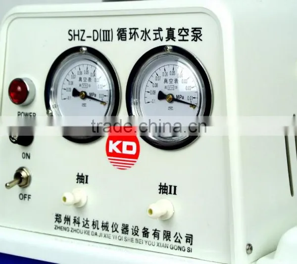 Small Lab Cycle Water Vacuum Pump photo-3