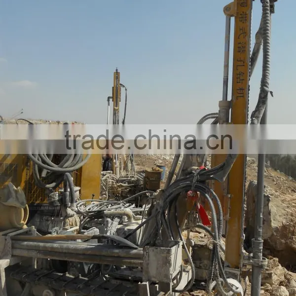 Z138YA Super Quality Competitive Price Rotary Engineering Blasting Drilling Rig photo-4