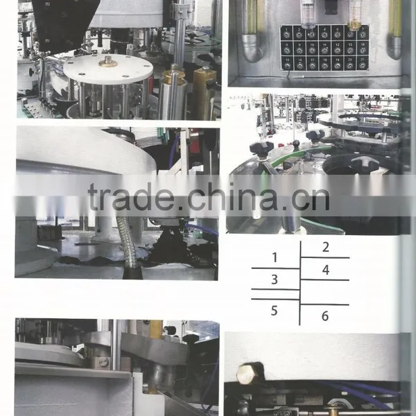 HM3Y4H-60S Modular Servo Positioning Bottle Labeling Machine photo-2