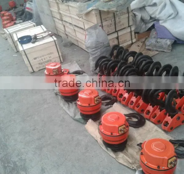 High Efficiency Dht 5t Manual Electric Chain Hoist photo-2