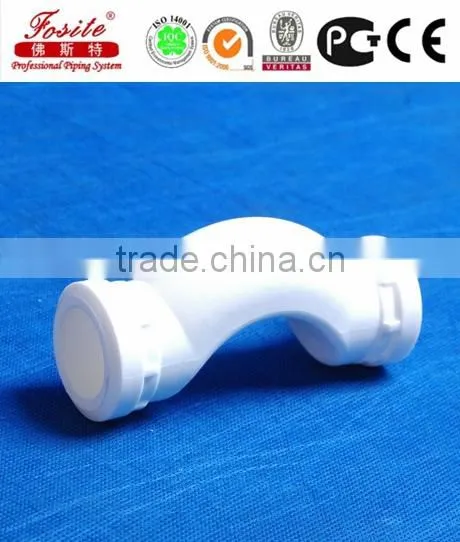 Long Life Customized Ppr Pipe Connector Bridge Tube photo-3