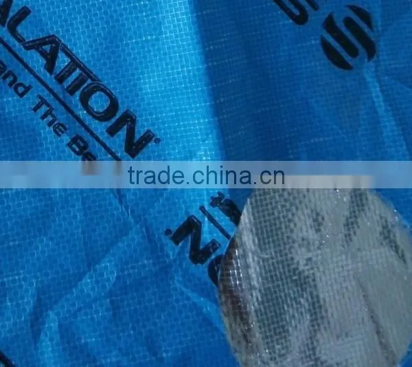 House Wrap Sisalation Roof Insulation photo-5