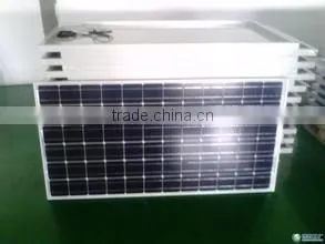 FULL POWER!130W MONO Silicon Solar Module&solar Panel,solar Pumping System Tested! photo-2