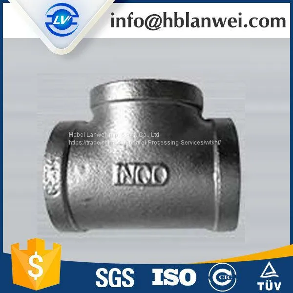 Hot Dipped Galvanized Malleable Iron Pipe Fittings