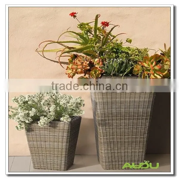 Audu Outdoor Planter/Large Outdoor Planter/Decorative Tall Outdoor Planters photo-3