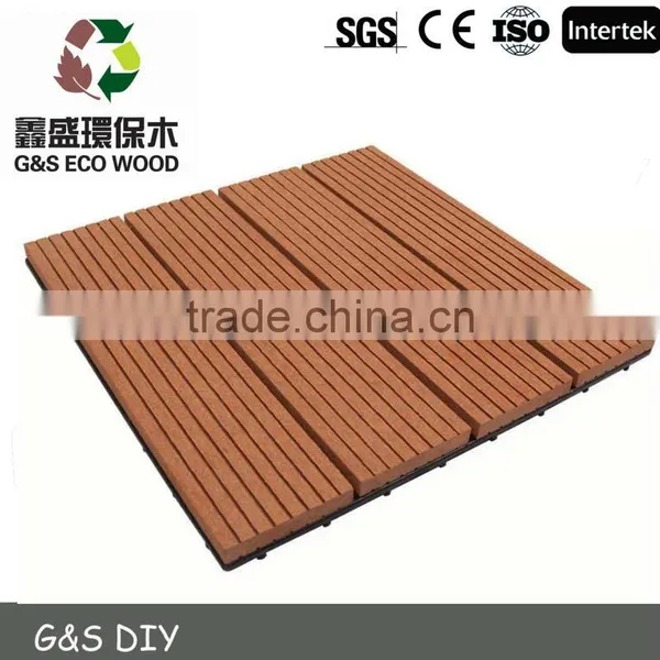 Diy Wpc Swimming Pool Deck/wood Plastic Composite Diy Wpc Outdoor Board/diy Flooring photo-2