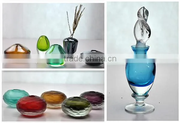 Home Air Freshener and Decoration Wholesale Aroma Reed Diffuser/Glass Reed Diffuser photo-2