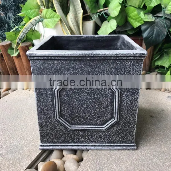 Large Square Planter for Balcony or Garden Planting photo-2