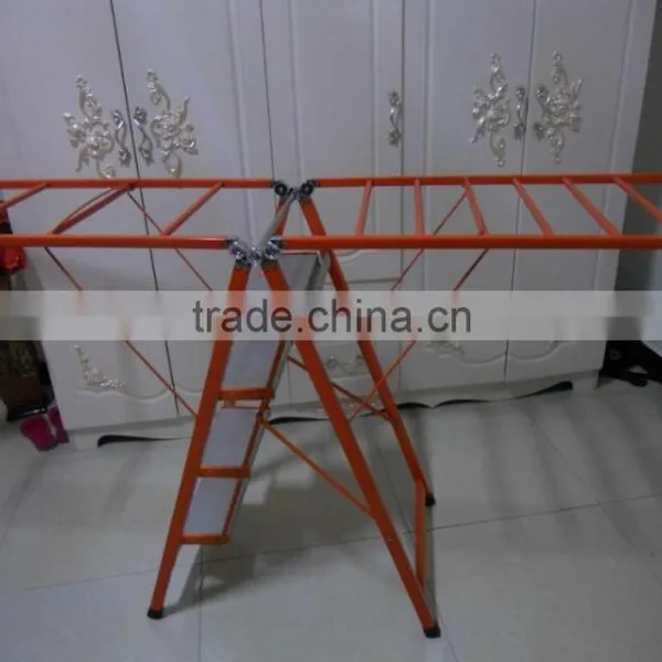 Vivinature Multifunction Clothe Rack With 3 Steps Ladder Rack photo-3