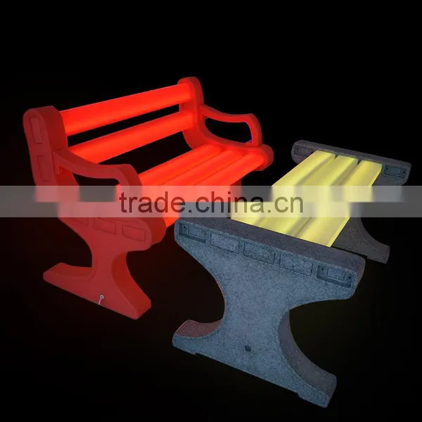 Bar Chair/led Chair Stool/Outdoor LED Garden Chair photo-3