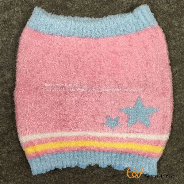Fluffy Yarn Babies Knitted Haramaki Stomach Band photo-2