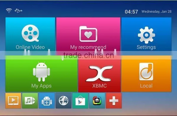 Factory Price Hot-Selling KI DVB-T2 Android4.42 Amlogic S805 Quad Core RAM 1GB Flash 8GB WIFI 2.4hz 1080p Player photo-5