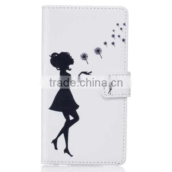 Universal Embossed PU Flip Stand Wallet Leather Mobile Phone Back Cover For IPhone 6 6S photo-6