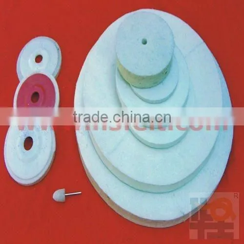 Wool Polishing Felt Used for Polishing Marble,metal,glass,diamond photo-4