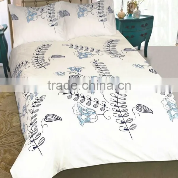 Stock Comforter Set 4pcs Bedding Set 1 Quilt Cover 1 Bedding Sheet 2 Pillow Cases photo-5