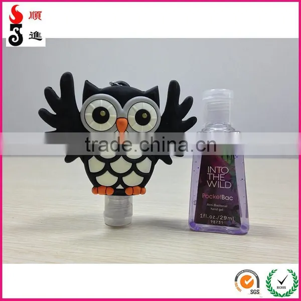High Quality Scented Alcohol-based Waterless Hand Hygiene With Portable Fashional Silicone Holders photo-3