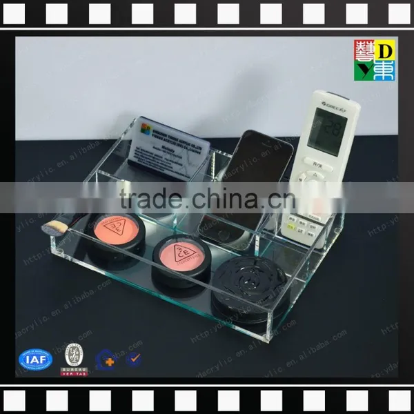 2016 Factory Price Acrylic Cosmetic Case/Acrylic Storage Box/Customized 4 Tiers Makeup Organizer photo-6
