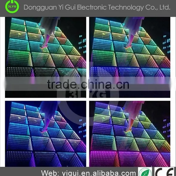 Factory Price Christmas Led Light Stage Lighting Interactive Panels Led Dance Floor photo-2