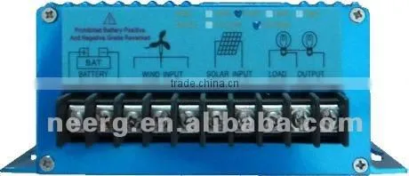 600w Off-grid Hybrid Wind Solar Charge Controller for Street Lights