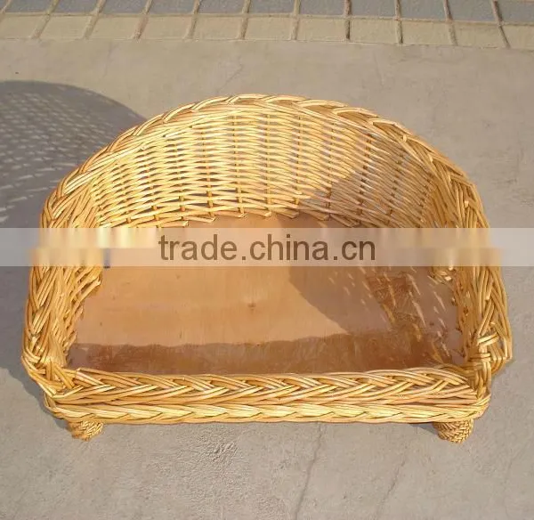 Wicker Dog Basket photo-3