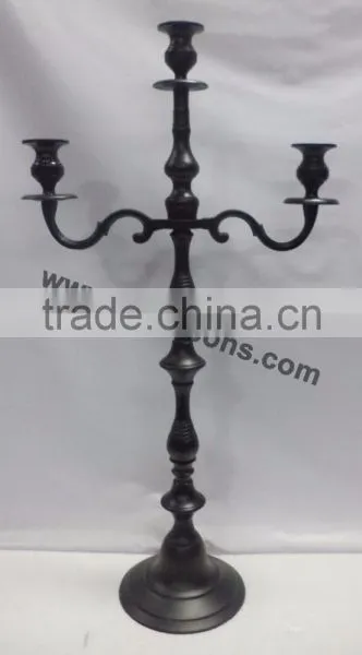 2015 Wedding Floor Black Candelabra & Wedding Tall Candelabras photo-6
