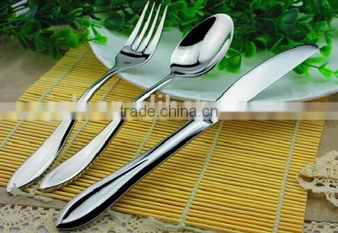 4pcs Stainless Steel Cutlery Set With High Quality photo-5
