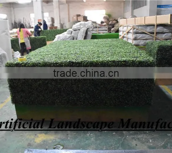 SAS016082 Plastic Material and Ornaments Type Artificial Boxwood Panel photo-2