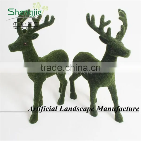 New Style Artificial Topiary Animal for Christmas Day Decoration photo-6