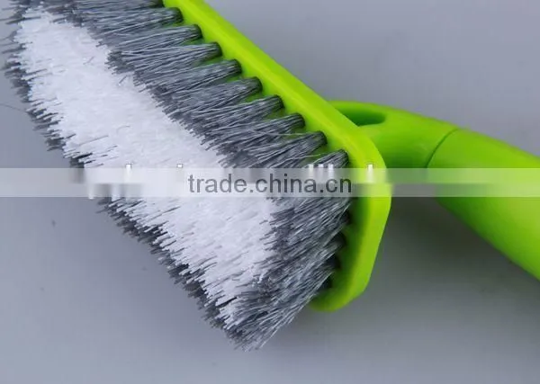 Double-colored Plastic Cleaning Brush photo-5