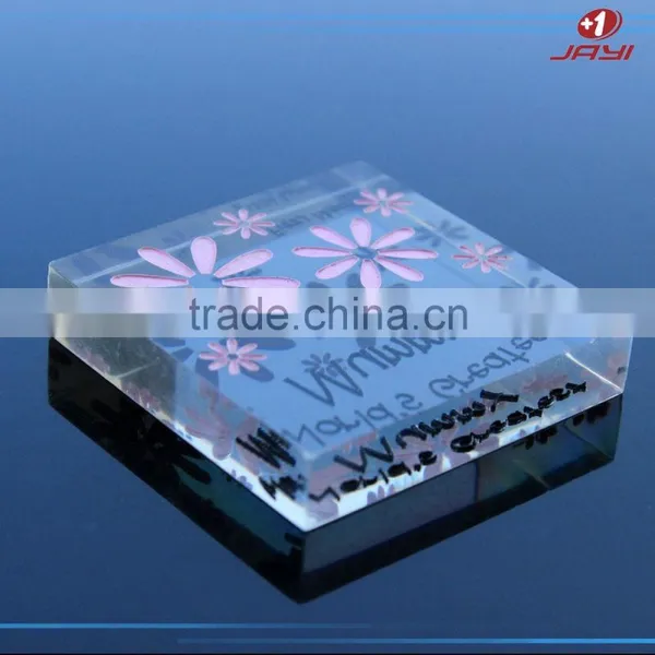 High Quality Custom Acrylic Photo Block Wholesale/Acrylic Block photo-4