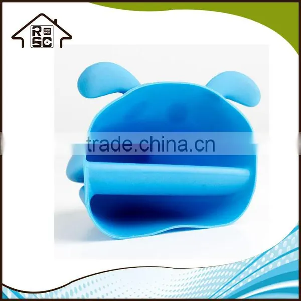 NBRSC Silicone Kitchen Baking Oven Heat Resistant Glove Pot Plate Holder Mitt Tool photo-3