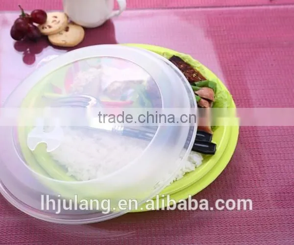 2017 Microwave Safe Plastic Dinner Plate With Diswasher/portion Control Plate photo-3