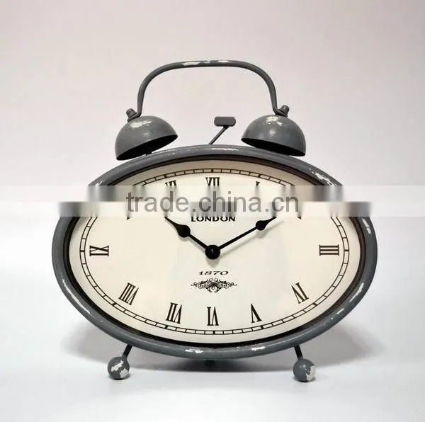 Metal Desktop Clock photo-2