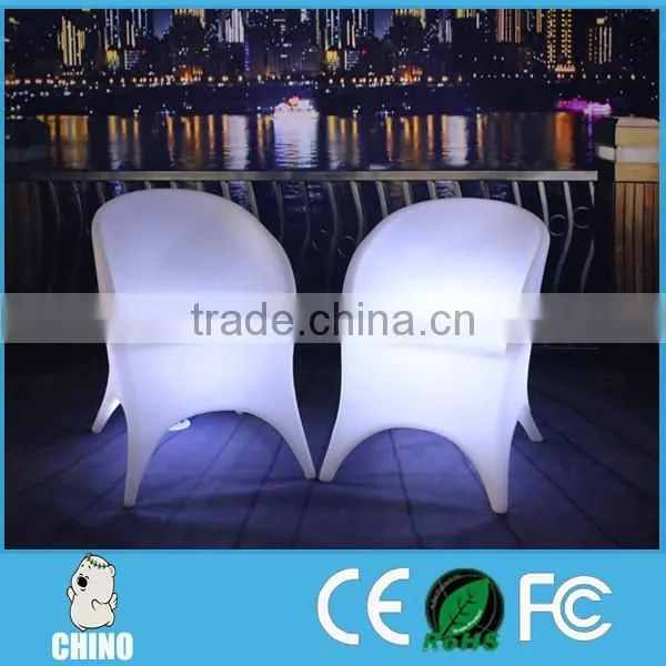 China Supplier Led Light Event Bar Sofa Chair Furniture Modern Design photo-3