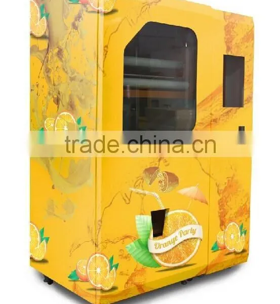 2016 New Design Customized Fresh Orange Juicer Vending Machine photo-3