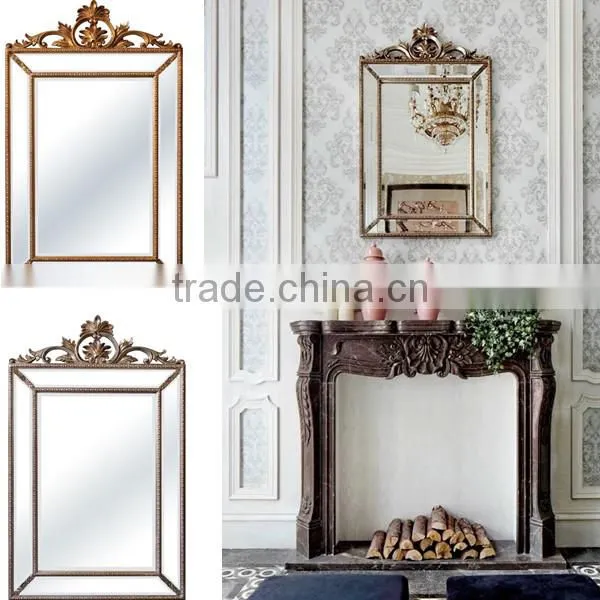 Antique Solid Wood Frame Handmade Flowers Painting photo-6