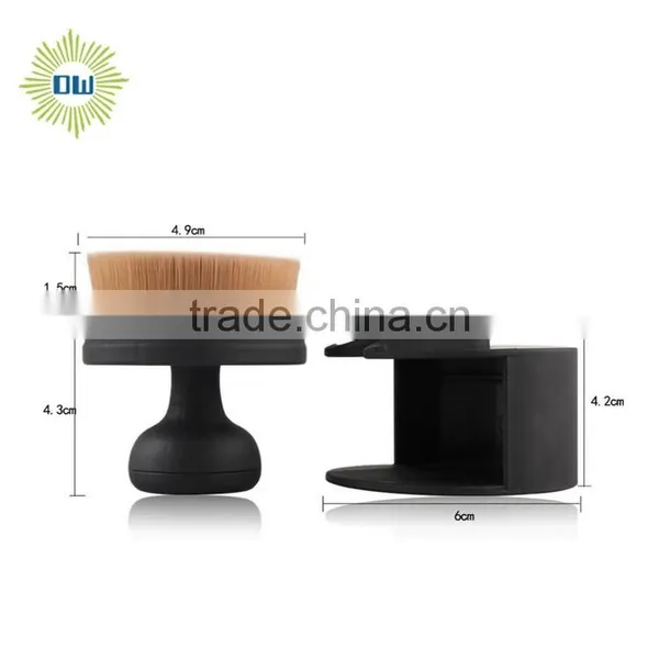 Circle Flat Foundation Makeup Brush Makeup Tool photo-2