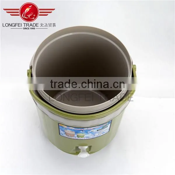 3pcs Household Plastic Thermal Insulated Bucket / Keep Warm Cold Bucket photo-4