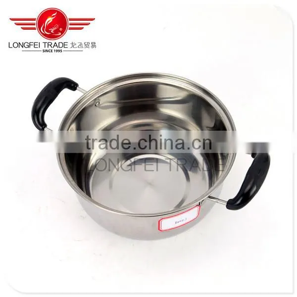 High Quality Kitchen Cookware/Promotion 5pcs Stainless Steel Cookware/Cooking Pot photo-5