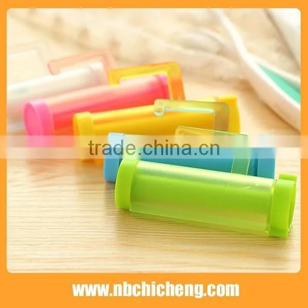 Plastic Toothpaste Squeezer With Suction Cup photo-5